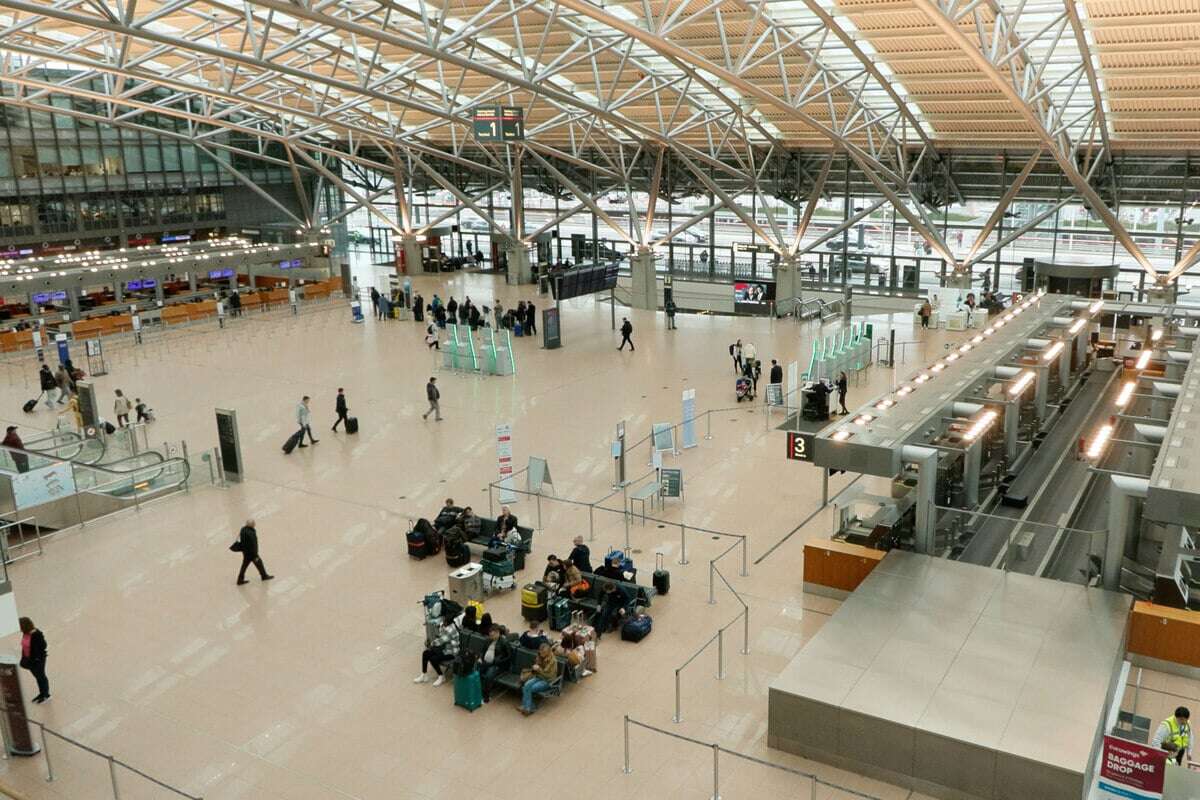 48-Stunden-Streik am Hamburger Flughafen läuft: So ist die Lage