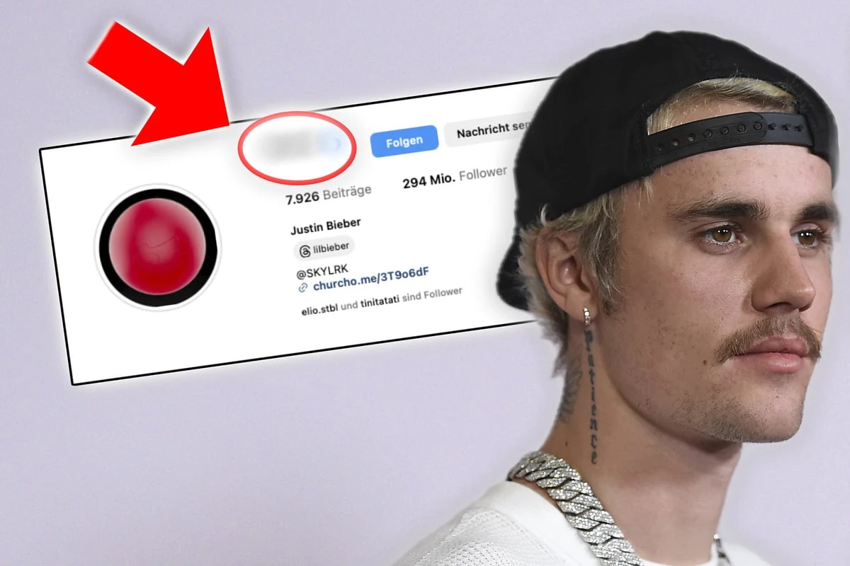 Verwirrung bei Fans: Justin Bieber ändert plötzlich seinen Instagram-Namen