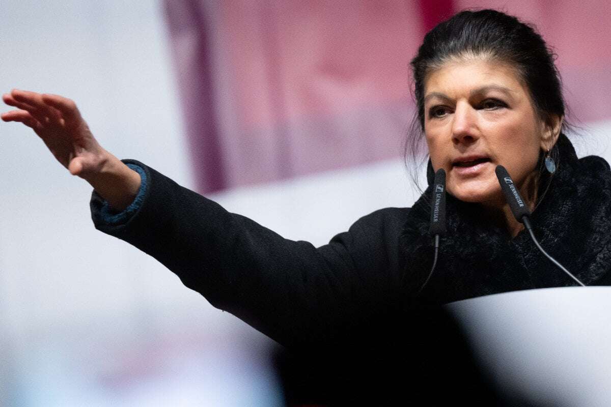 Wagenknecht in München: Attacken gegen Ampel-Parteien, Union und AfD