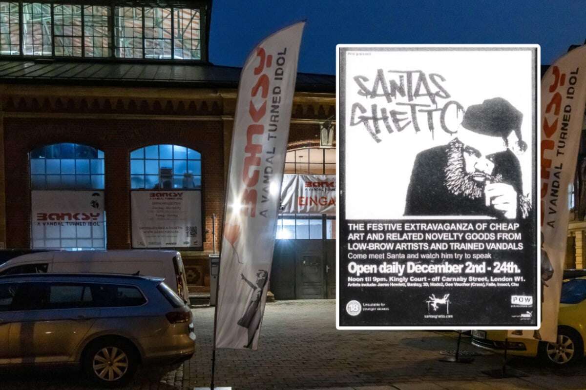 Nach Kunstraub in Chemnitz: Banksy-Kunstwerk weiterhin spurlos verschwunden