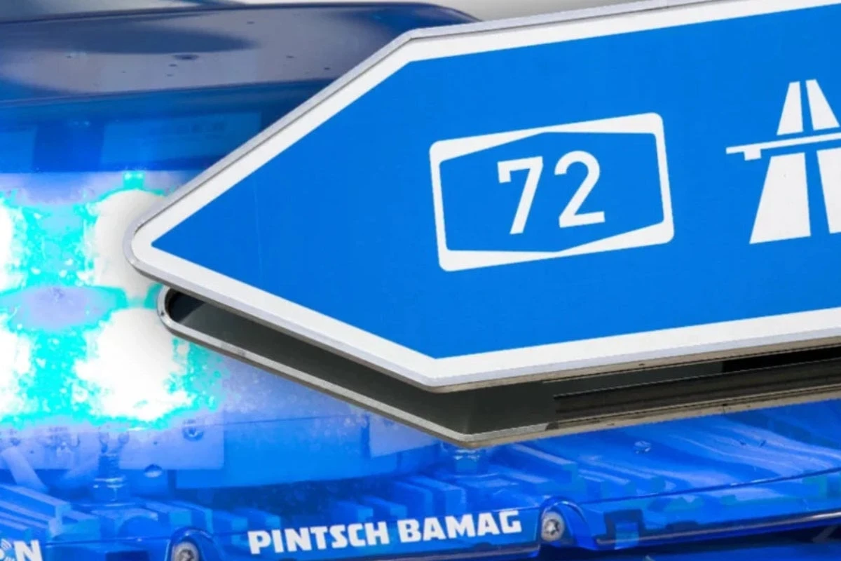 A72 bei Chemnitz dicht! Stau-Gefahr nach Unfällen