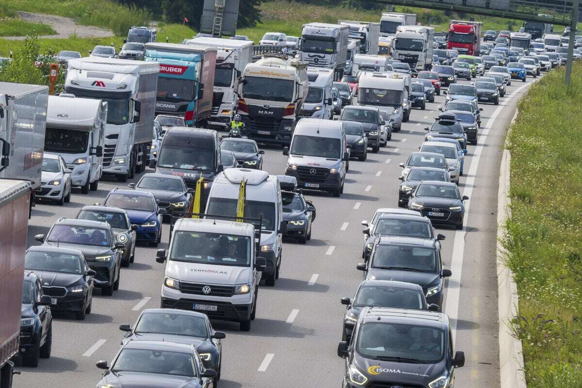 Sommer-Staus reichen fünfmal um die Erde! Diese Autobahn war besonders betroffen