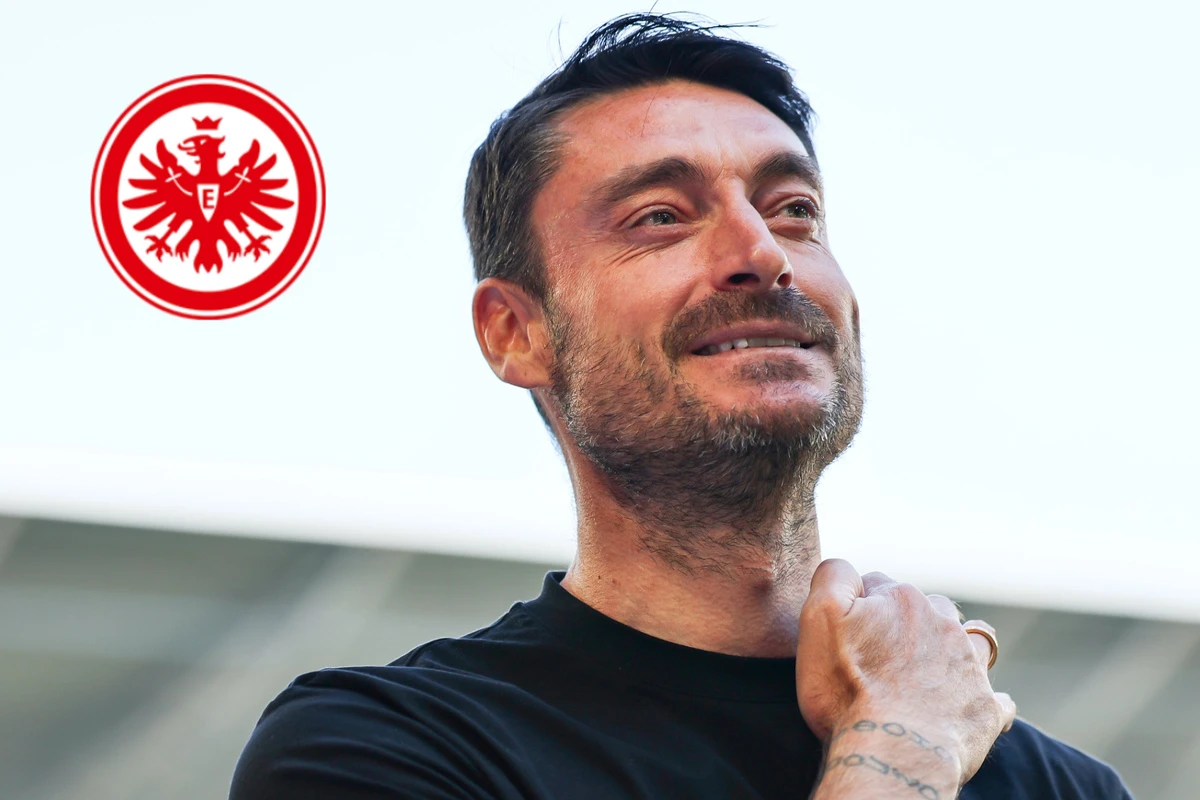 Frankfurt-Trainer Riera bleibt vor BVB-Spiel gelassen: 