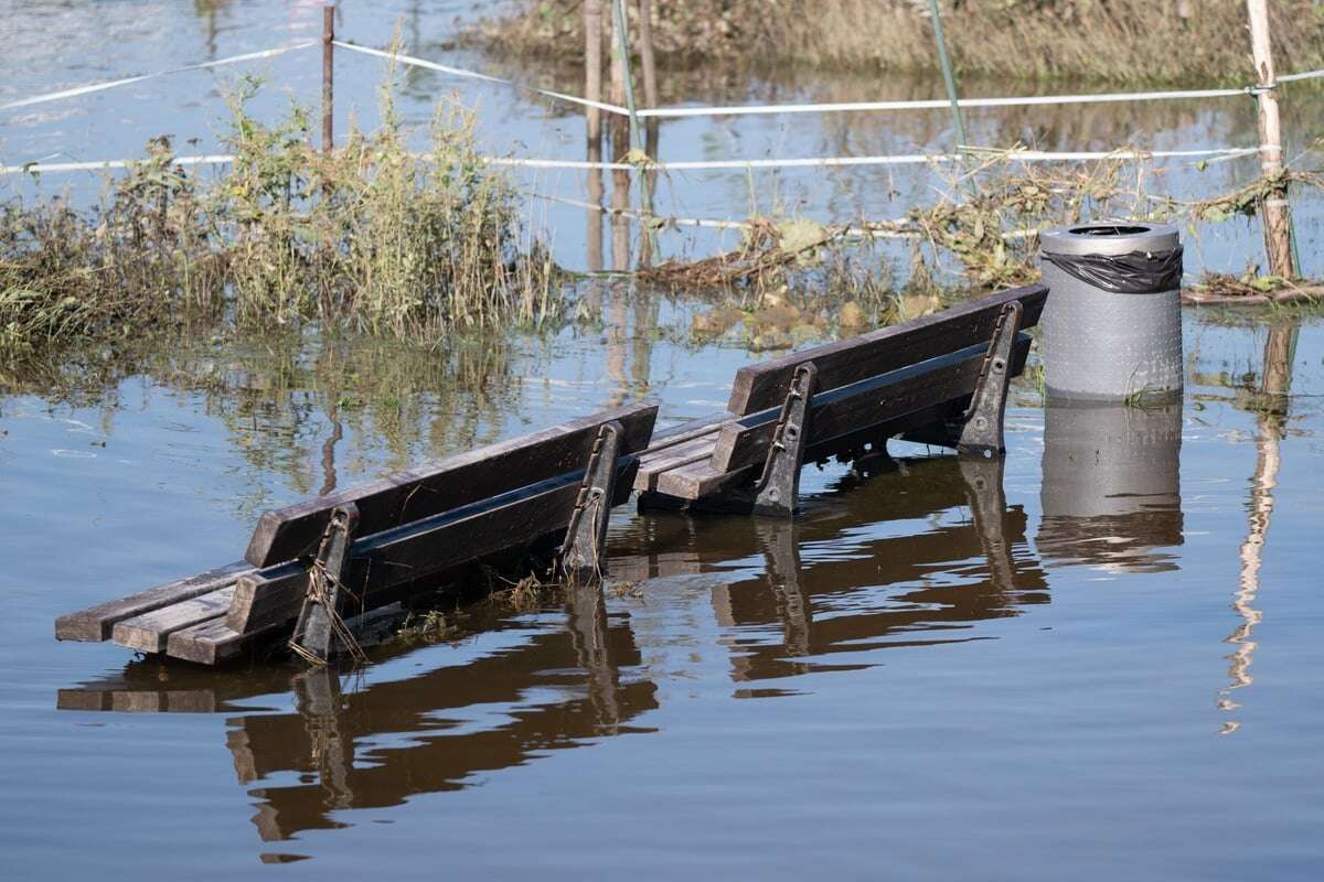 Hochwasser in Dresden: Stadt informiert über Aufhebung von Alarmstufe 2