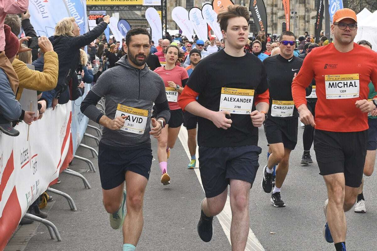 Citylauf Dresden: Diese Straßen sind heute gesperrt