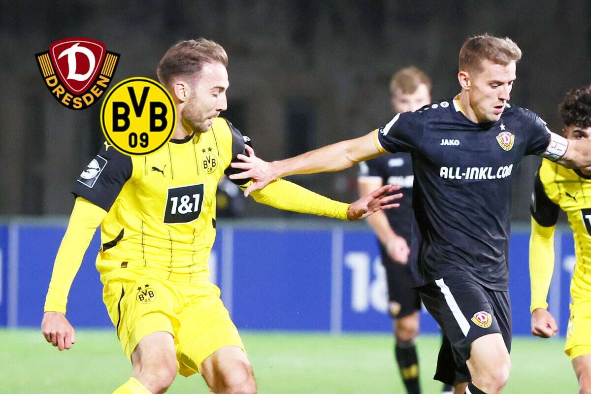 Dynamo gegen den BVB II live: Dritter Sieg in Folge? SGD will Tabellenführung ausbauen