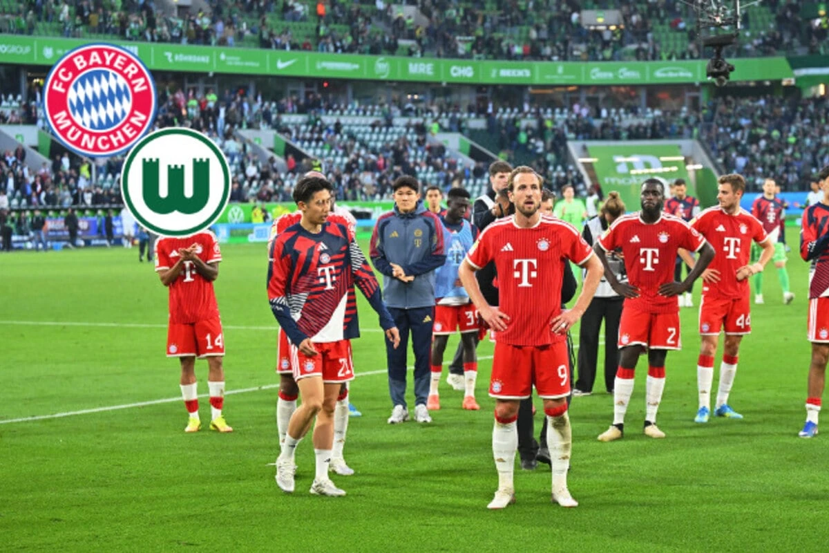 Nach bitterem Champions-League-Aus: Bayern siegen knapp in Wolfsburg