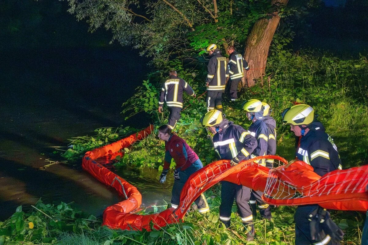 200 Liter Diesel ausgelaufen: Lausitzer Neiße droht zu verunreinigen