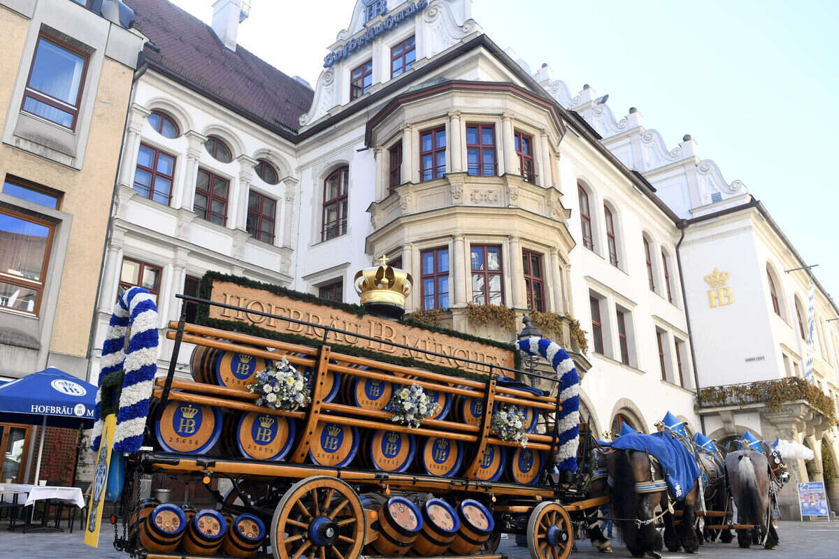 US-Amerikaner gesteht Straftat vor mehr als 50 Jahren im Hofbräuhaus