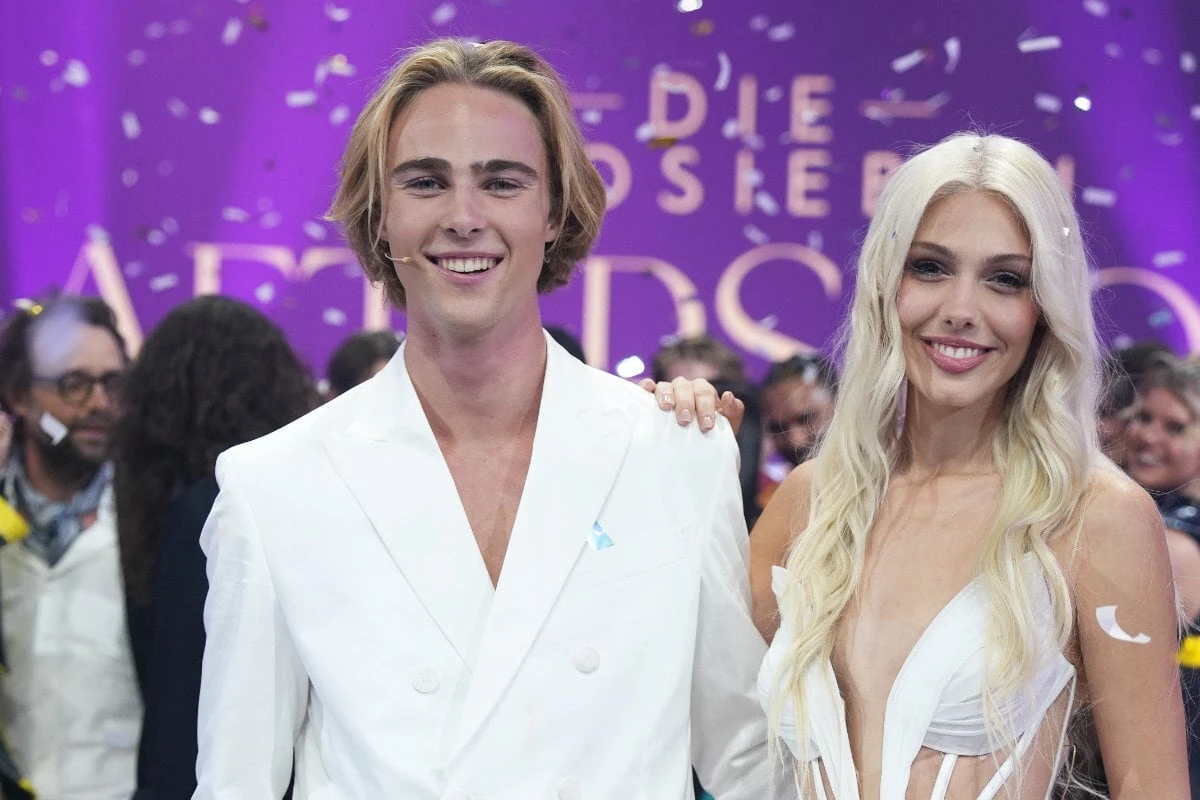 Das Sieger-Pärchen steht fest: Daniela und Moritz gewinnen die 20. Staffel GNTM