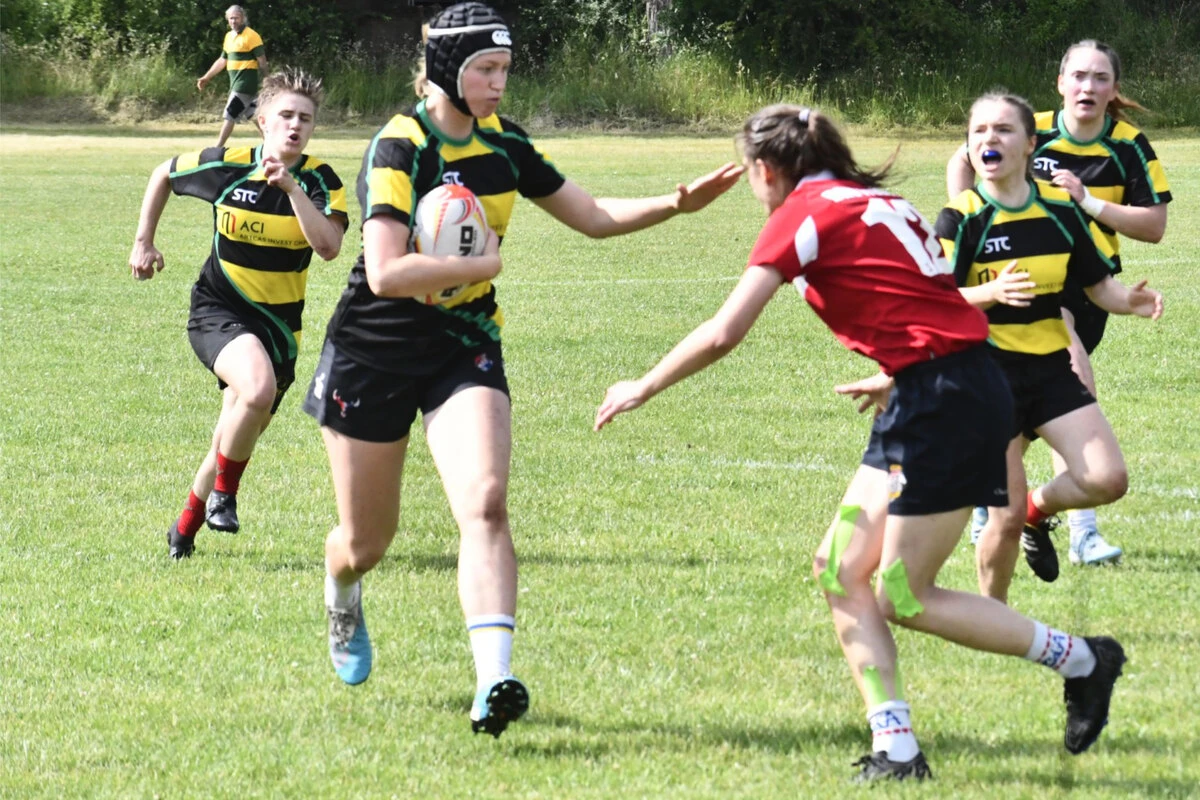 Meisterschaft im 7er-Frauen-Rugby wird am Samstag in Leipzig ausgetragen