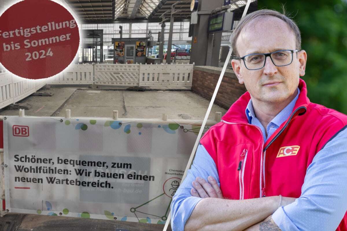 Bau-Fiasko im Chemnitzer Hauptbahnhof: SPD-Politiker stellt Bahn ein Ultimatum