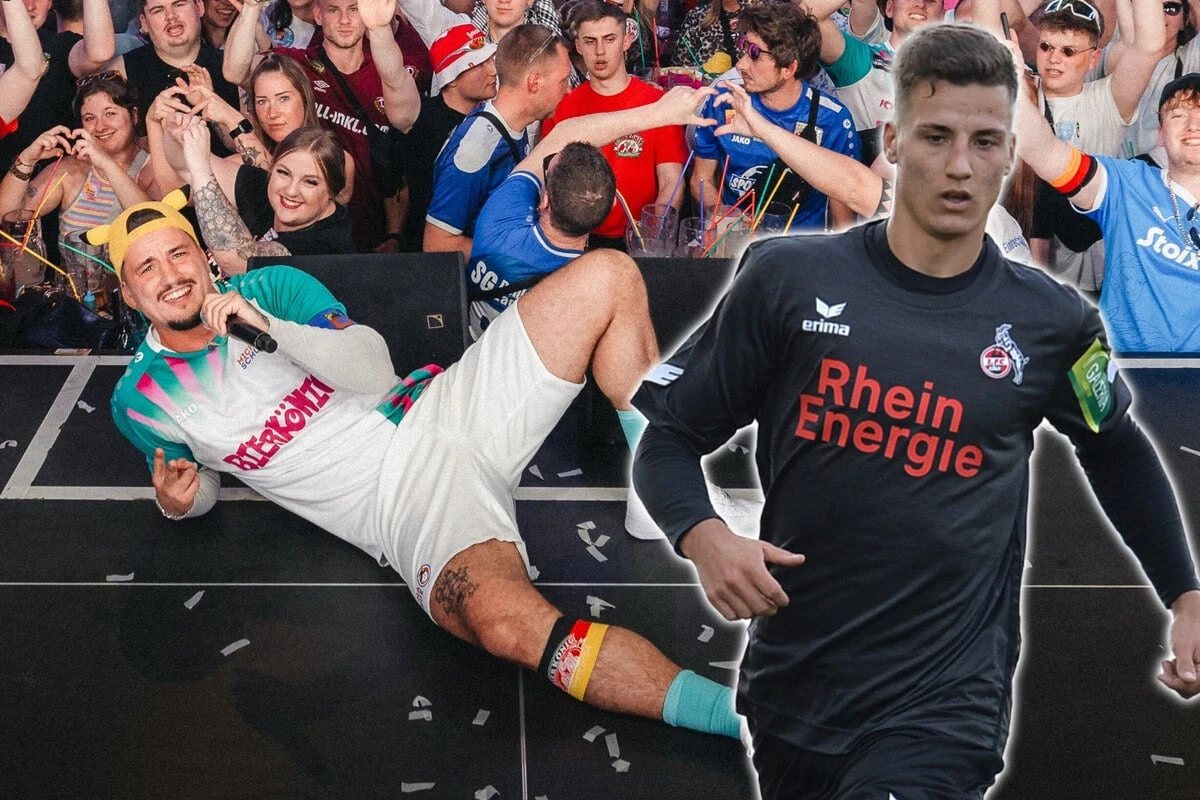 Mit WM-Song: Ex-Köln-Talent und Reality-Star mischt den Ballermann auf