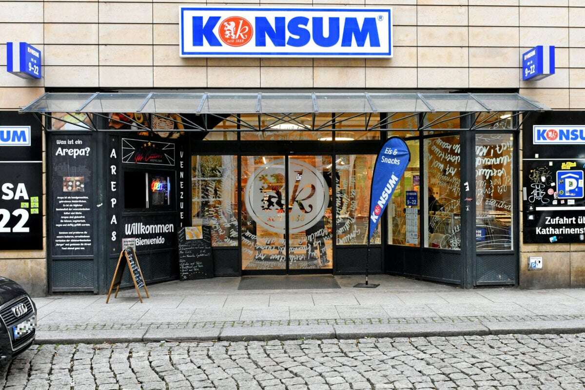 Konsum Dresden plant große Änderung: Worauf sich Kunden einstellen müssen