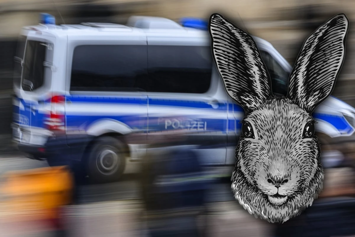 Verdächtiger Osterhase bereitet Dresdner Eltern Sorgen: So reagiert die Polizei