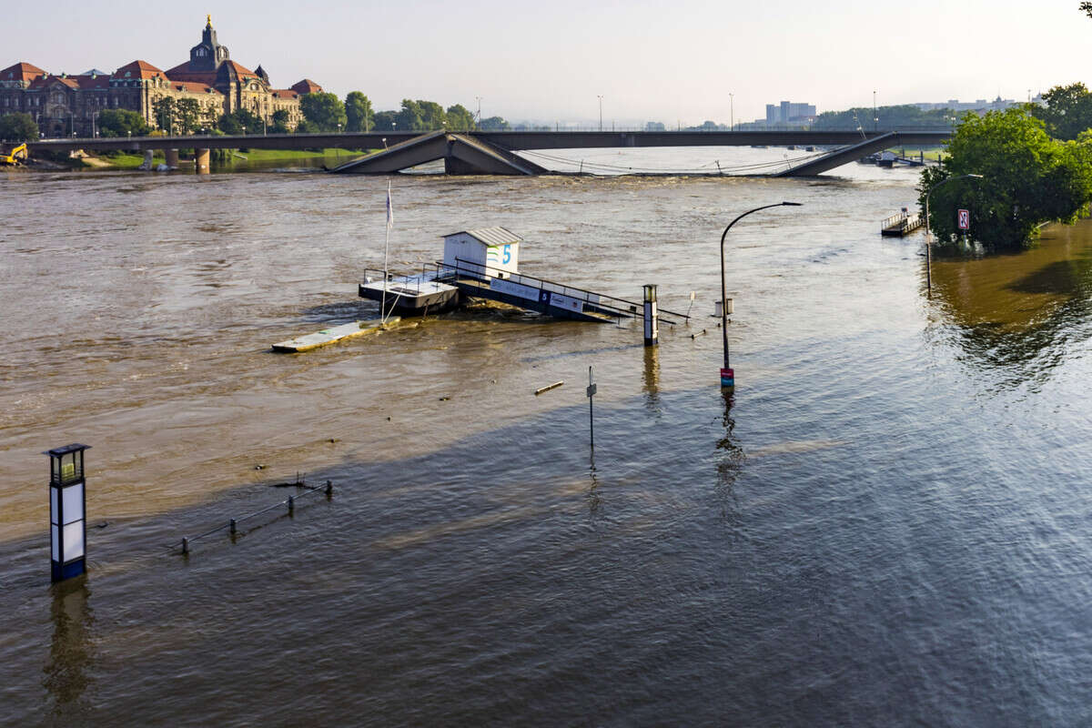 Hochwasser in Dresden: Experten rechnen mit 