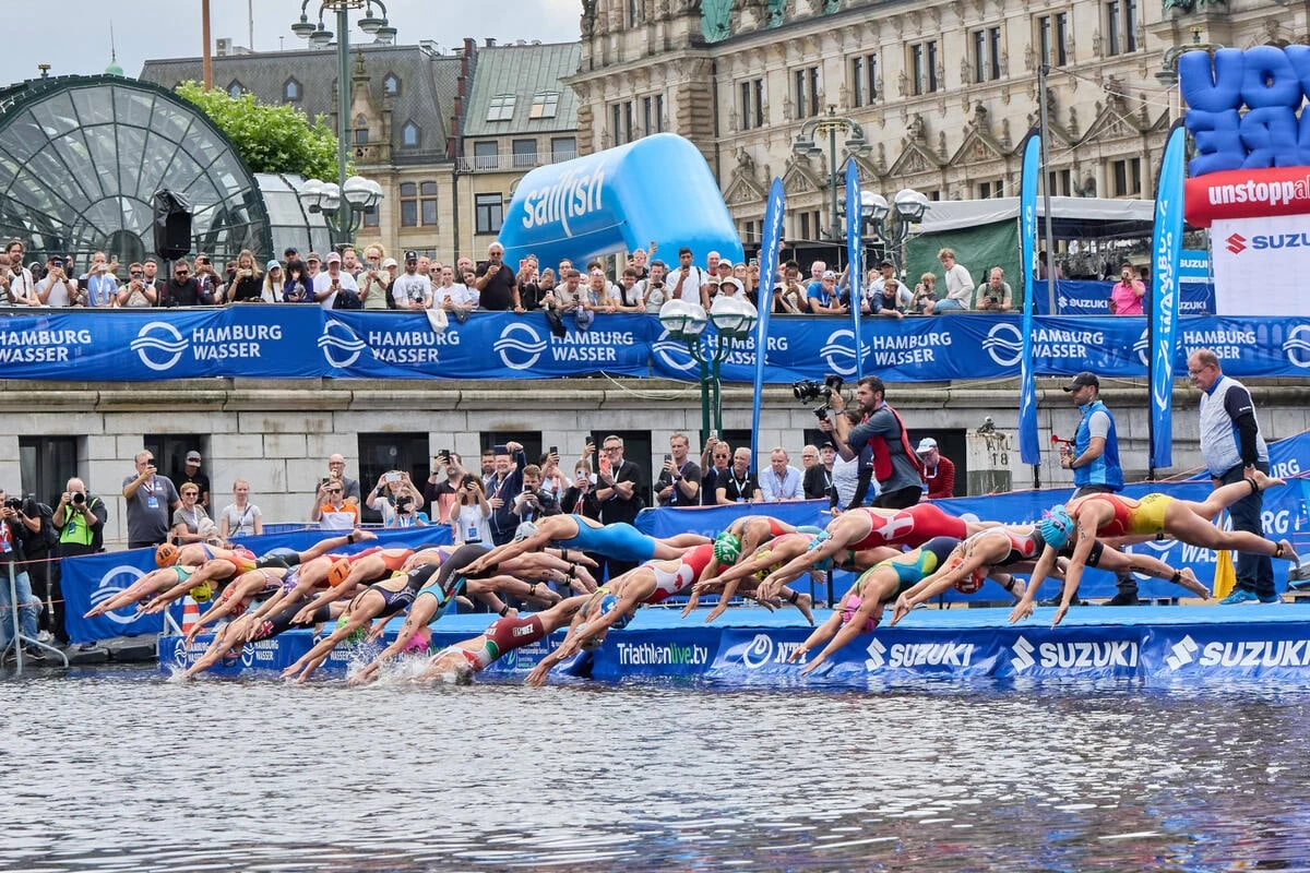 Triathlon in Hamburg: Droht am Wochenende ein Verkehrschaos?