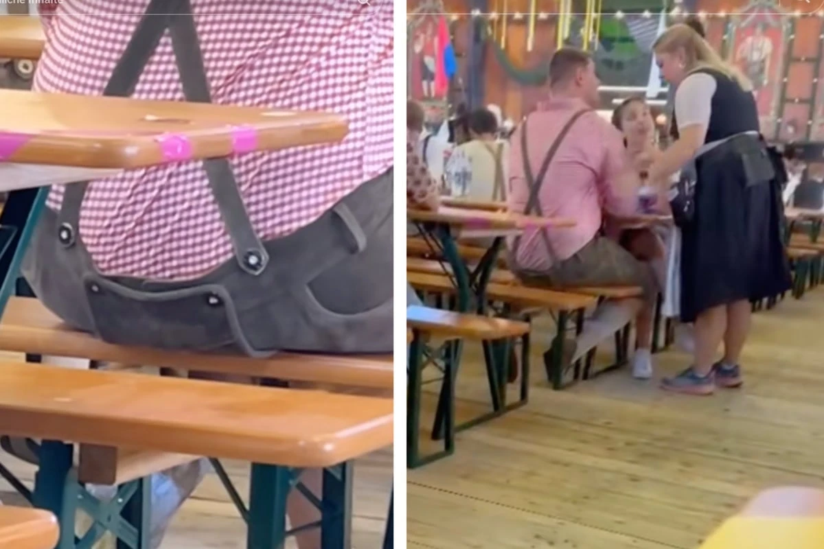 Wiesn-Gast sorgt für Staunen: 