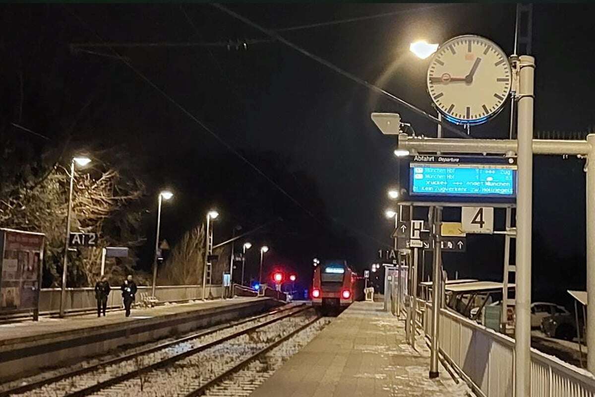 Tragischer S-Bahn-Unfall bei München: Betrunkener von Zug erfasst