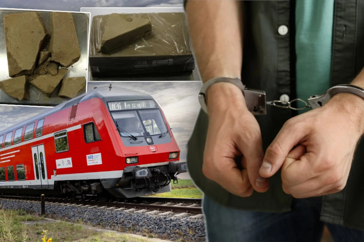 Rauschgift im Regionalexpress! Mutmaßliche Drogendealer nach Zugfahrt in Chemnitz festgenommen