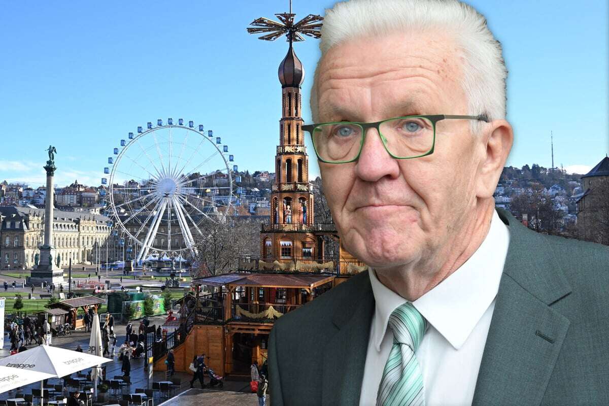 Kein Glühwein für Kretschmann: Darum entsagt er den Weihnachtsmärkten!