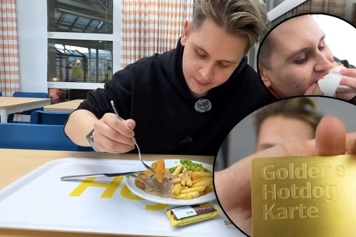 YouTube-Star erspielt sich kostenlose Hotdogs bei IKEA: Auch Follower haben die Chance