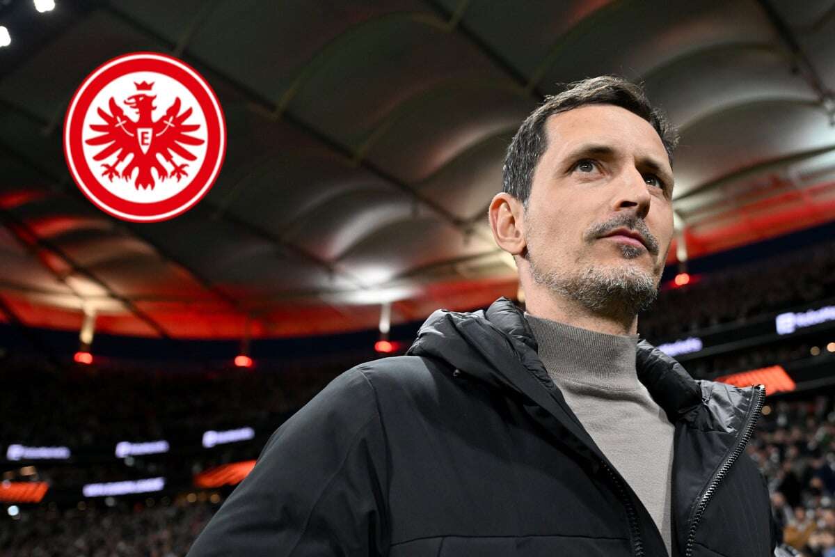 Nur noch ein Jahr Vertrag: Wie steht Eintracht-Coach Toppmöller zu einer Verlängerung?