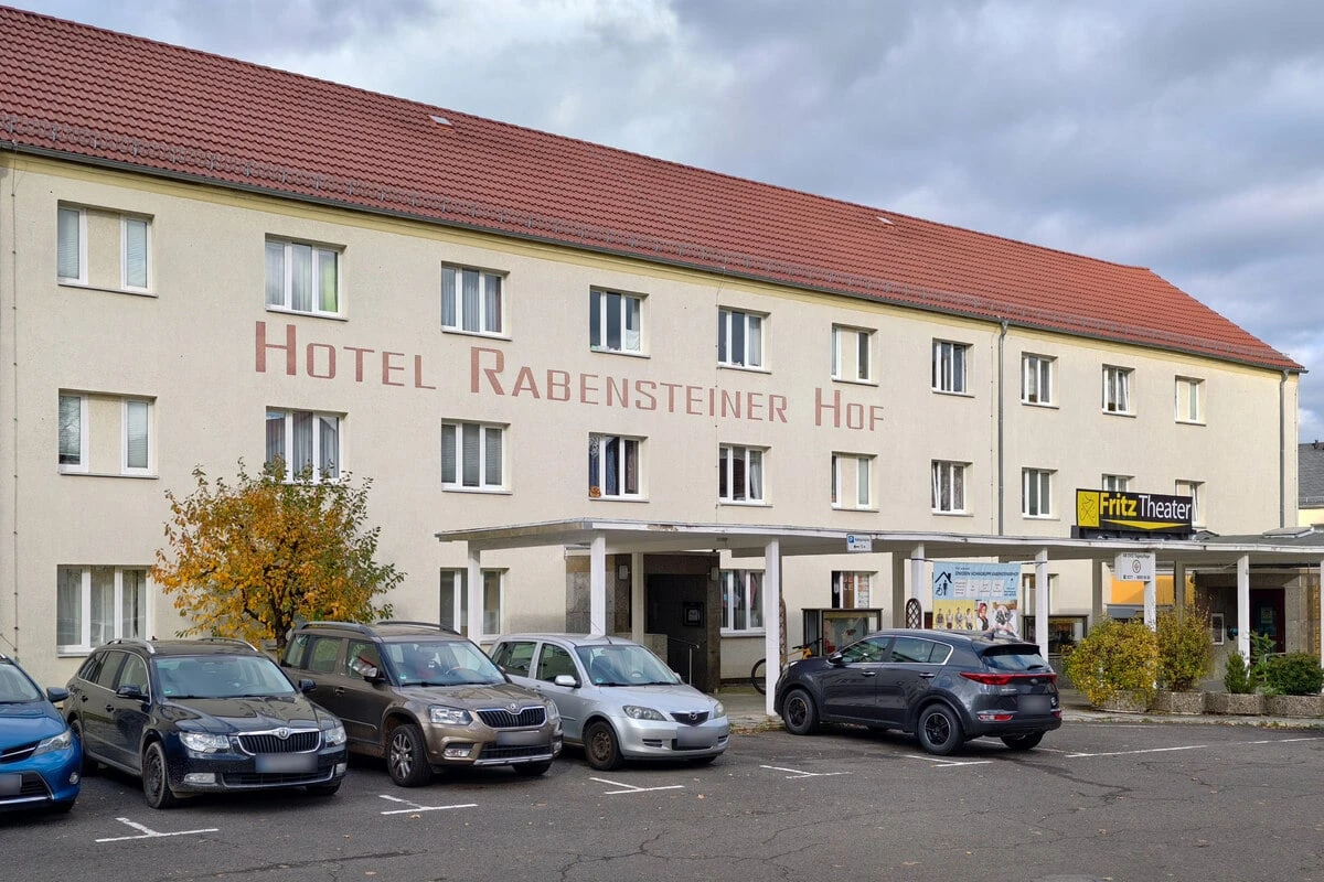 Ehemaliges Hotel in Chemnitz kommt unter den Hammer