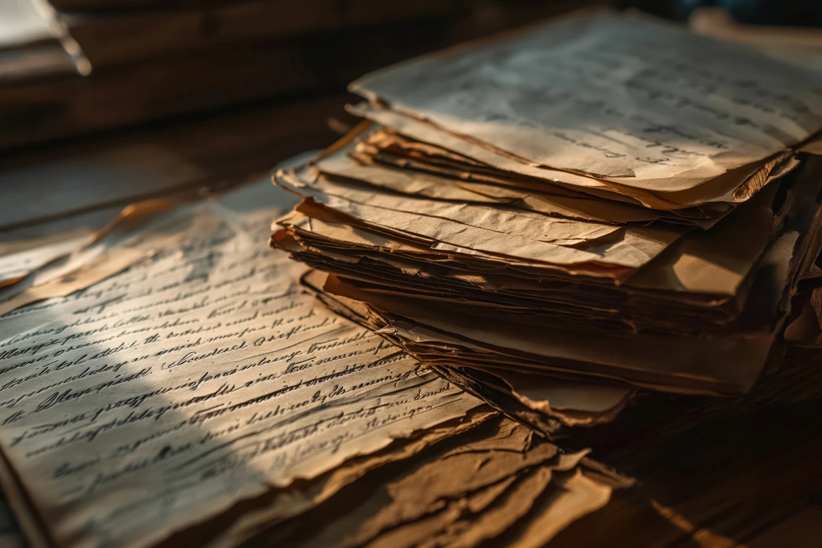 Über 200 Jahre alte Liebesbriefe bei Renovierung entdeckt