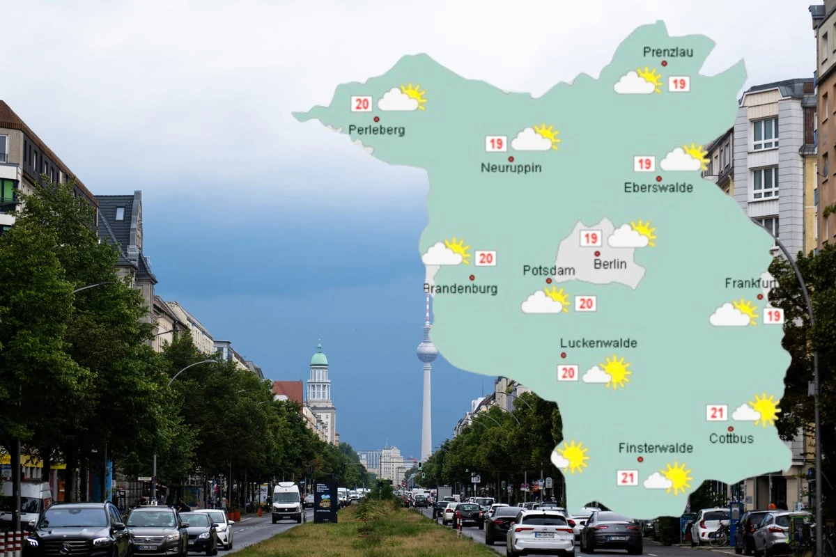 Berlin und Brandenburg: Sonne-Wolken-Mix zum Wochenstart