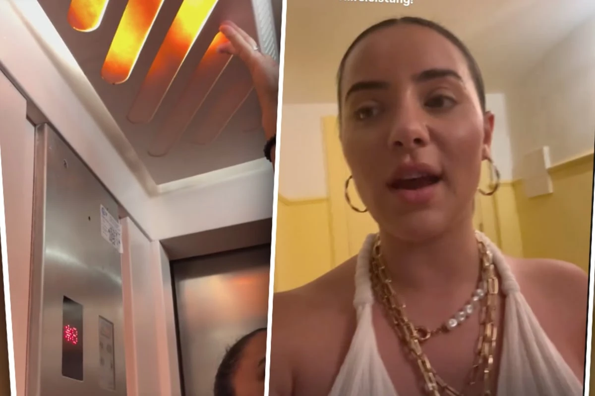 Leyla Lahouar erlebt Horror-Fahrt im Hotel-Aufzug: Reaktion des Personals wirft Fragen auf