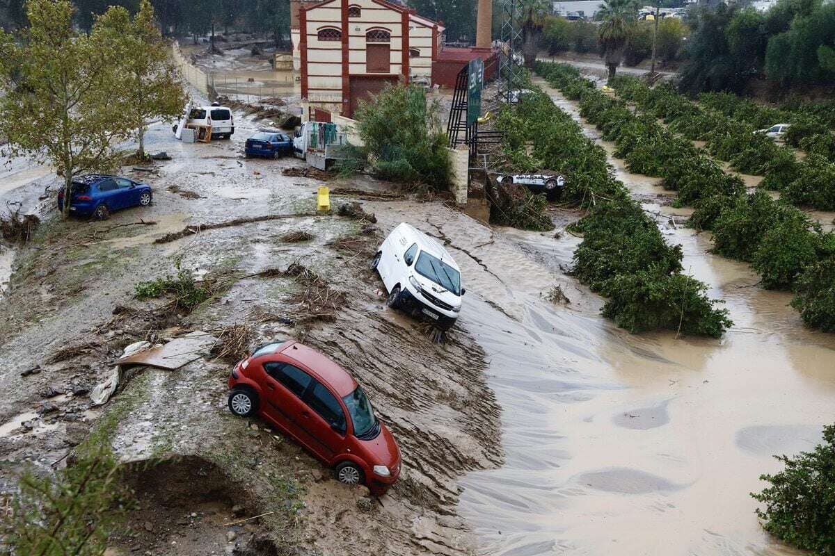 Hochwasser-Notruf aus Spanien: Münchner Feuerwehr hilft 2000 km entfernter Frau