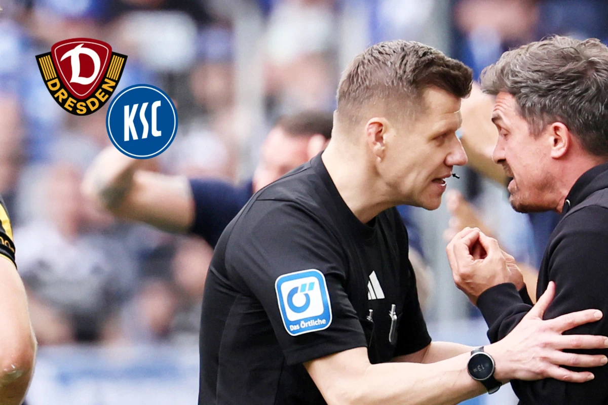 Dynamo gegen KSC live: Emotionales Comeback! Dieser Schiedsrichter beendet heute seine Leidenszeit