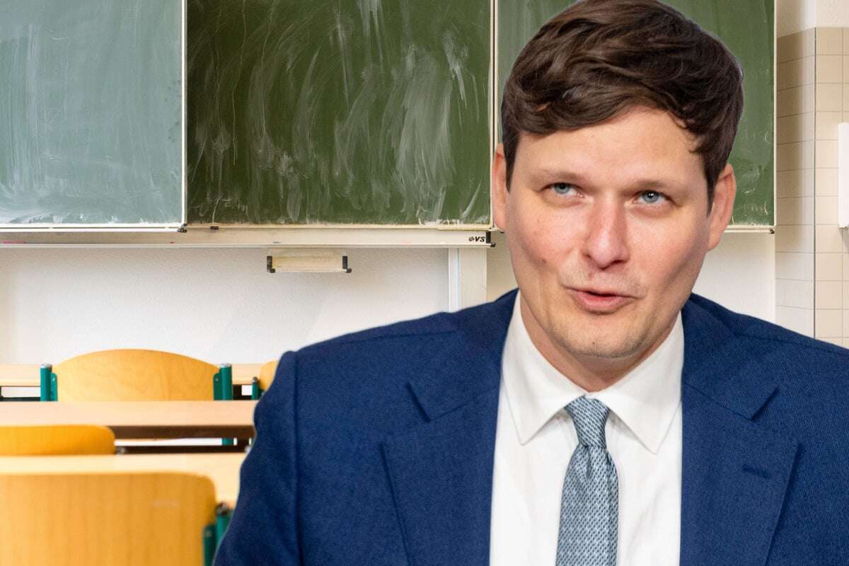 Sachsens Kultusminister und sein Plan gegen Unterrichtsausfall^