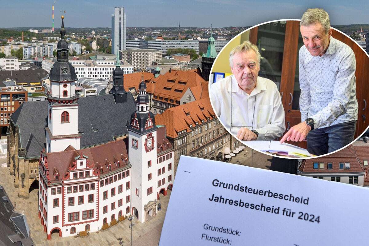 85.000 Steuerbescheide auf einen Schlag: Alle Chemnitzer Grundbesitzer erhalten jetzt Post vom Rathaus