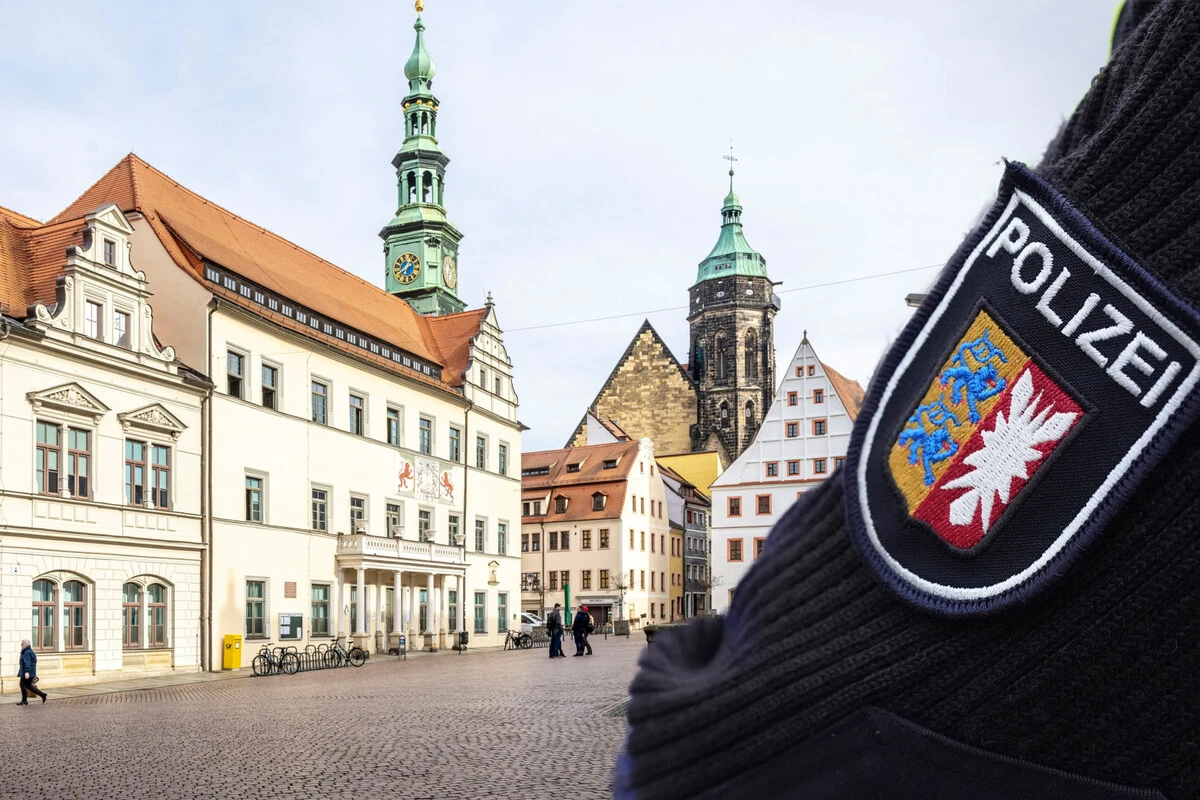 Mann beleidigt und getreten: Streit in Pirna wird nach Stunden fortgesetzt