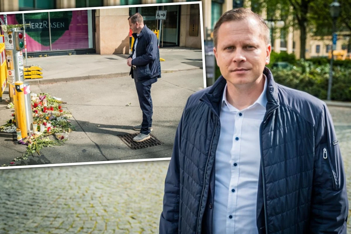 Augenzeuge der Leipziger Amokfahrt: 