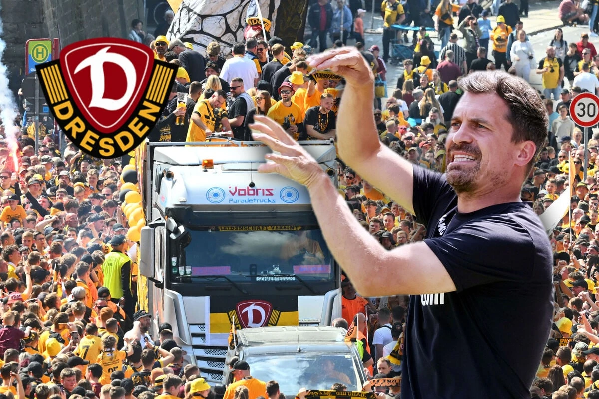 Stamms Spagat: Kann Aufstiegs-Euphorie Dynamo durch die 2. Liga tragen?