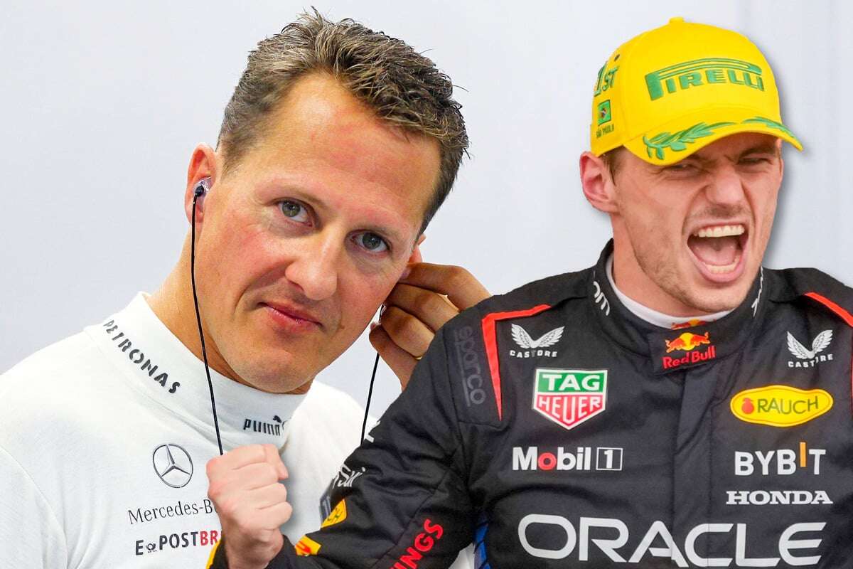 Verstappen knackt nächste Formel-1-Bestmarke: Diesen Rekord ist Schumi jetzt los!