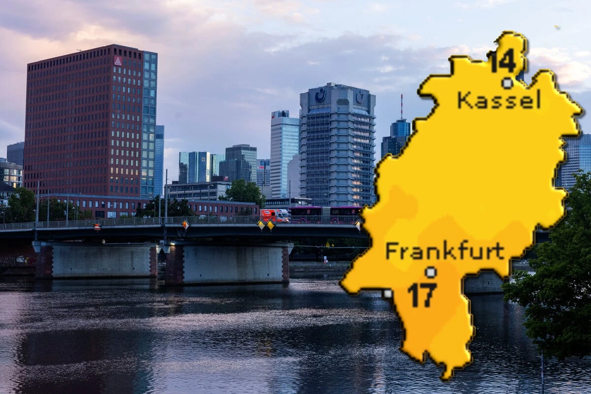 Nach Hitze und anschließendem Regenchaos: Das Hessen-Wetter bis zum Wochenende