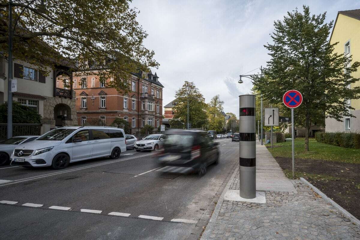 Autofahrer aufgepasst: Hier gibt's in Chemnitz einen neuen Blitzer