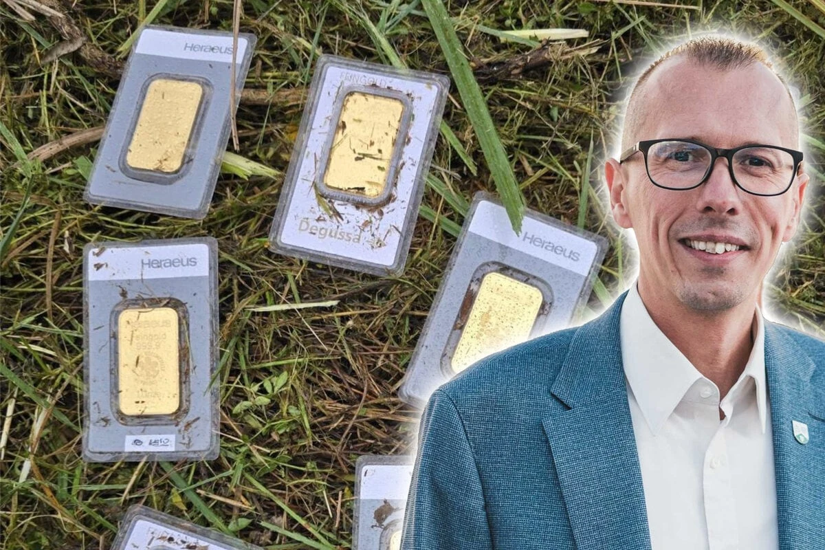 So will Bannewitz jetzt die Goldbarren aufteilen
