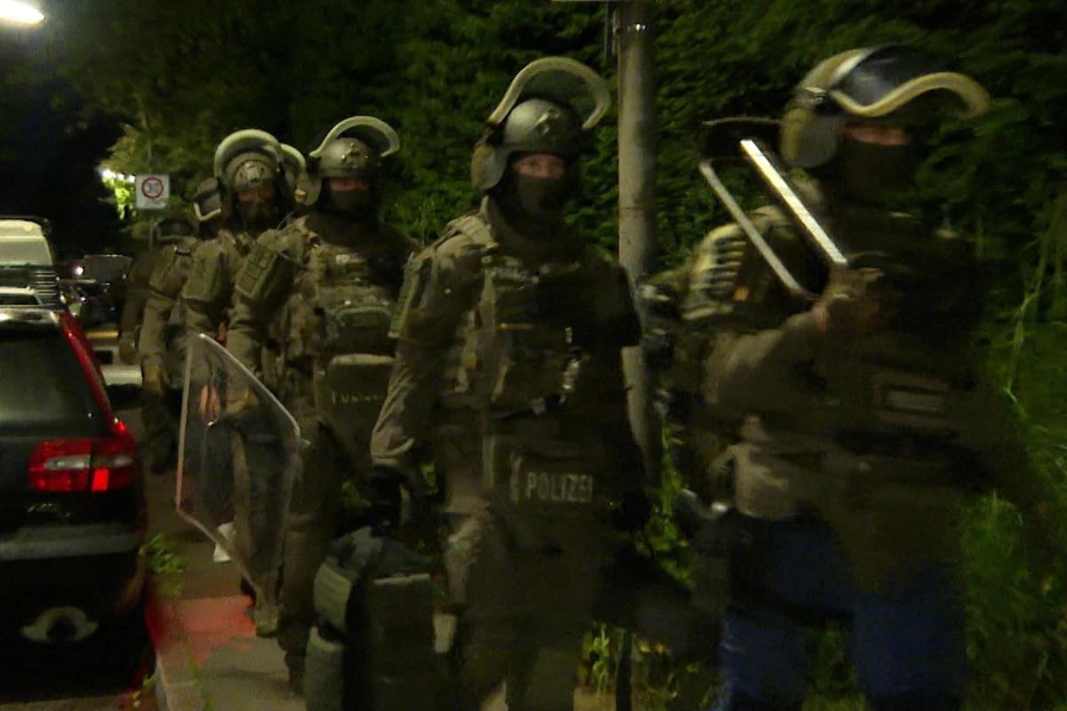 Nach Streit mit Ex-Freundin: Mann löst SEK-Einsatz aus