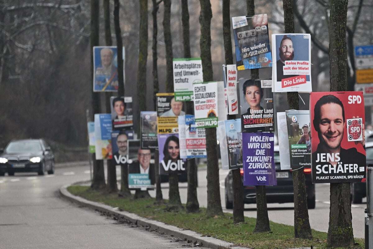 Bundestagswahl: So ist der Umfrage-Stand kurz vor der Wahl