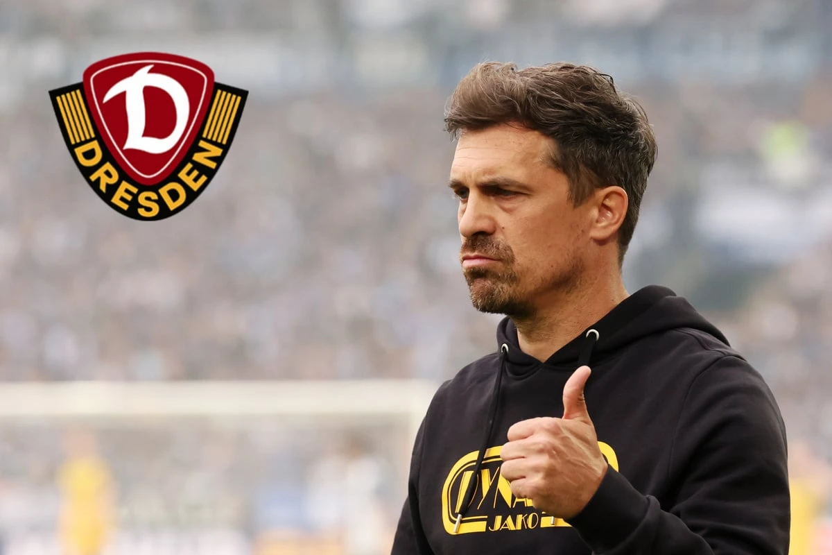 Vorzeitiger Dynamo-Aufstieg verhindert, doch Trainer Stamm sieht das Positive