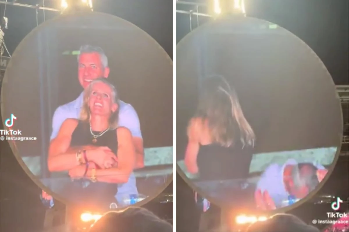 CDU stichelt mit Kiss-Cam-Meme gegen die Grünen: Reaktion folgt prompt