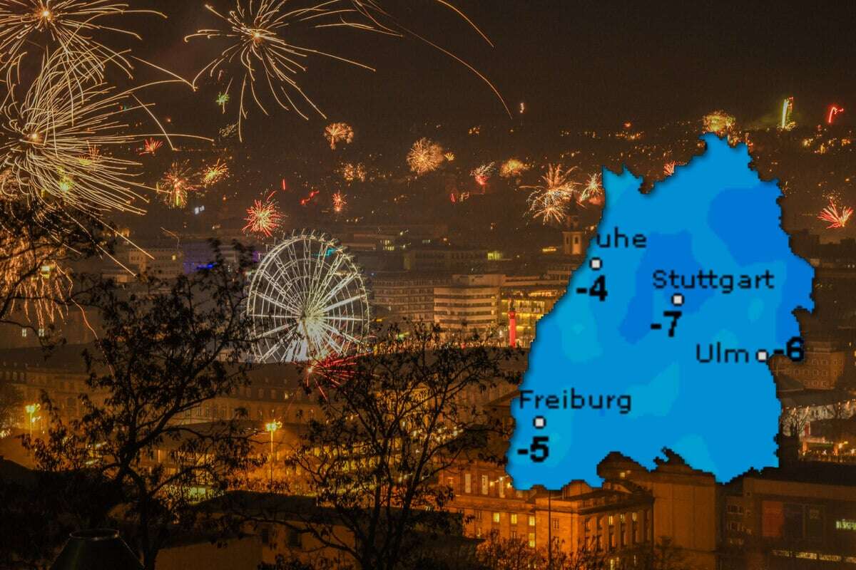 Wetter zum Jahreswechsel im Ländle: Freie Sicht auf den bunten Silvesterhimmel?