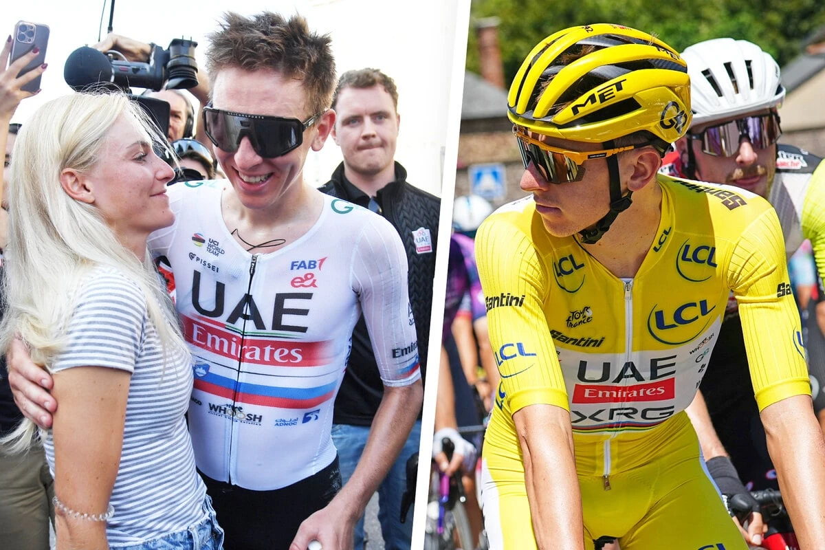 Mitten im Rennen! Tour-de-France-Führender fragt plötzlich nach seiner Verlobten