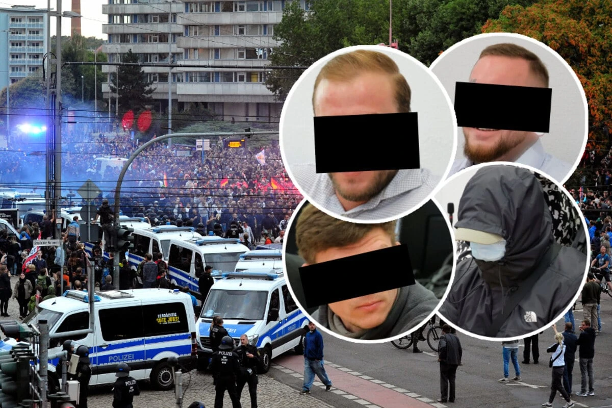 Rechte Ausschreitungen von 2018: Gericht fällt überraschendes Urteil!