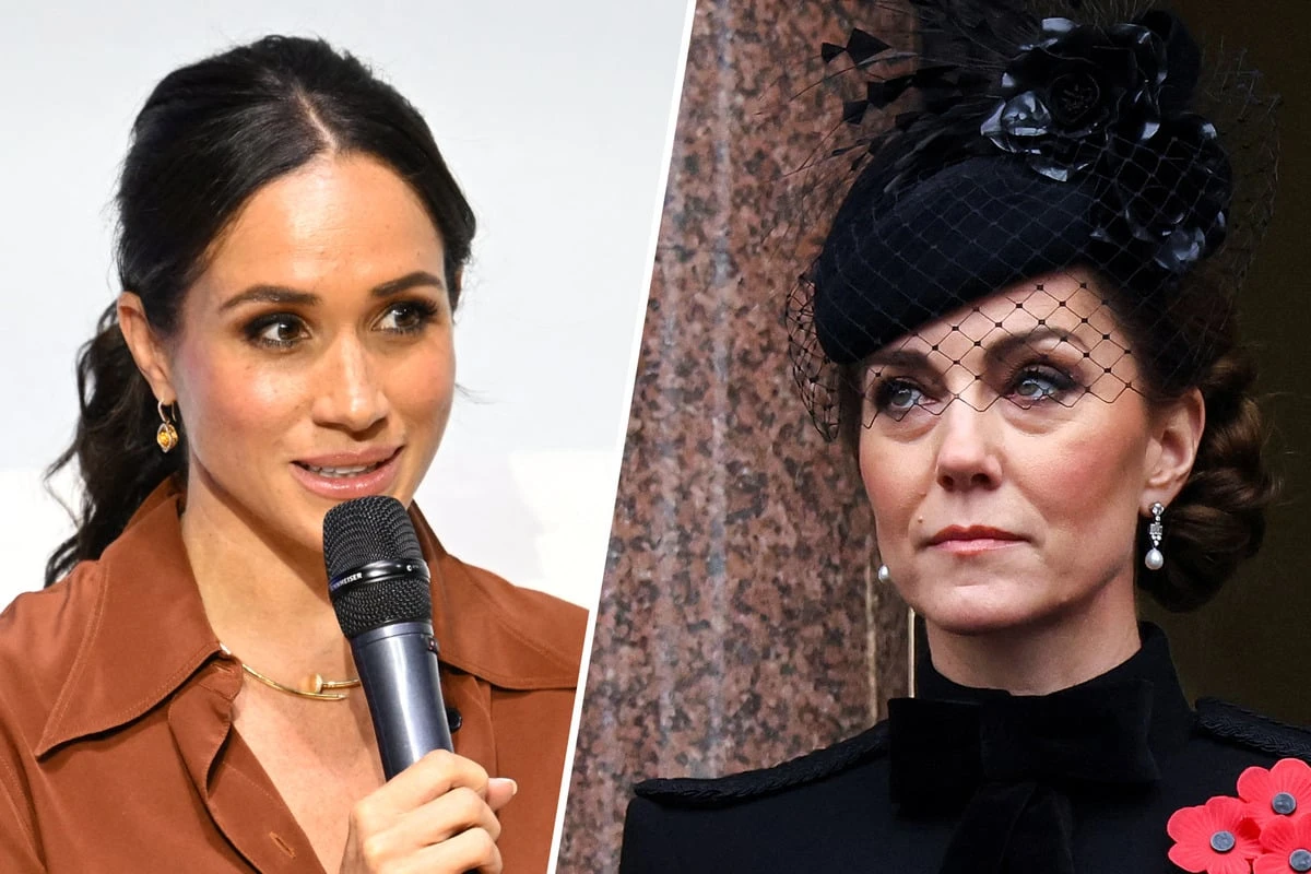 Prinzessin Kate und Herzogin Meghan im Streit: Deshalb haben sie sich gegenseitig zum Weinen gebracht